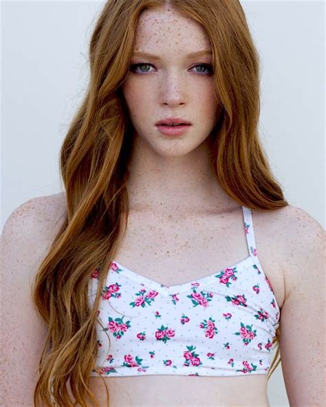 Naked ginger teen - A look into THR’s second annual list of entertainment’s top 30 under-18 talents from 'Once Upon a Time's Julia Butters to the 'Stranger Things' kids.